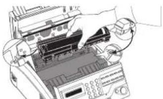 OKI Office 84 - De drum cartridge vervangen - 7