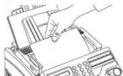OKI Office 84 - Verwijderen van vastgelopen documenten - 2