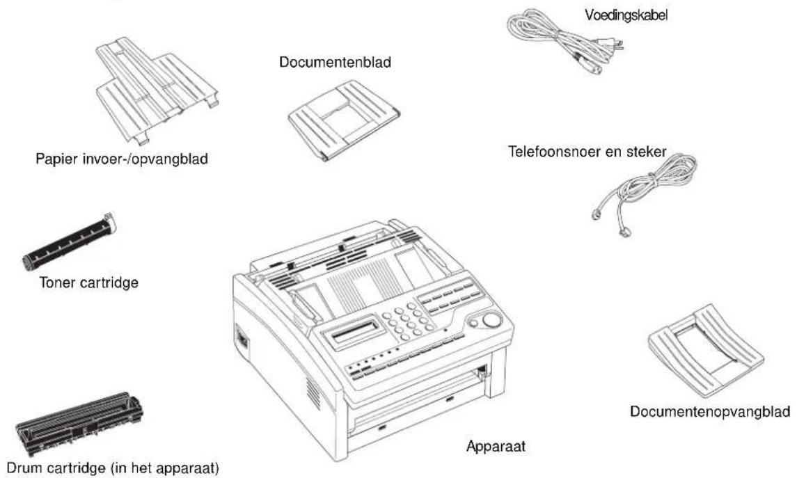 OKI Office 84 - BEDIENINGSPANEELE EN ONDERDELEN - 1