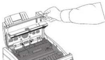 OKI Office 84 - De toner cartridge vervangen - 10