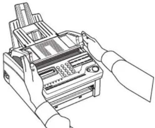 OKI Office 86 - Installatie van de toner cartridge - 1