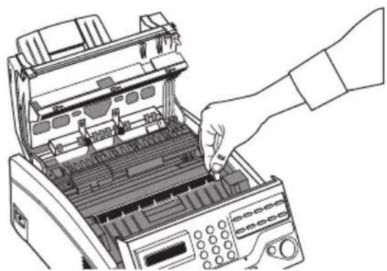OKI Office 86 - Let op!: - 7
