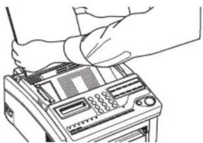 OKI Office 86 - Let op!: - 1