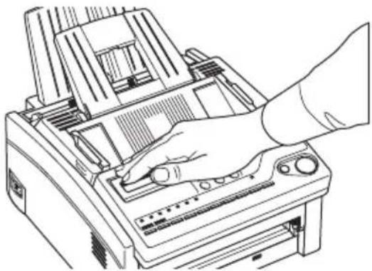 OKI Office 86 - Let op!: - 9
