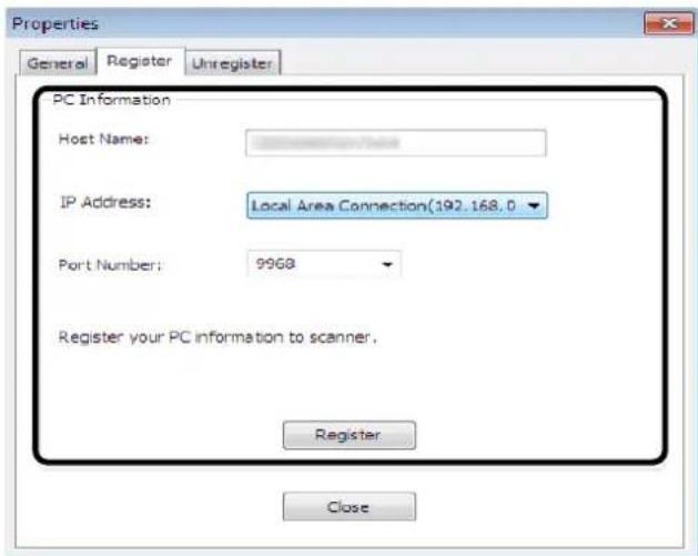 OKI MPS4700 - ■ Methode voor het instellen van Scannen naar lokale pc - 1