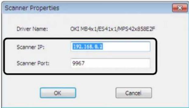 OKI MPS4700 - ■ Methode voor het wijzigen van instellingeninformatie van de machine - 2