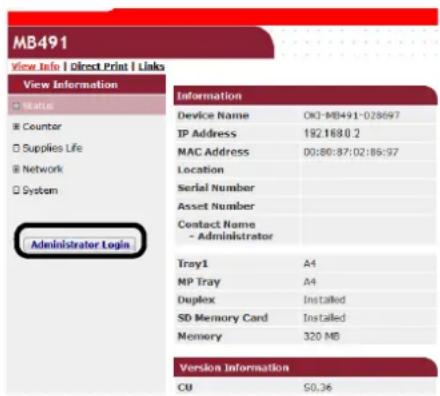 OKI MPS4700 - Meer info - 2