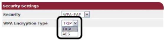 OKI MPS4700 - Wanneer WPA-EAP of WPA2-EAP wordt geselecteerd: - 1