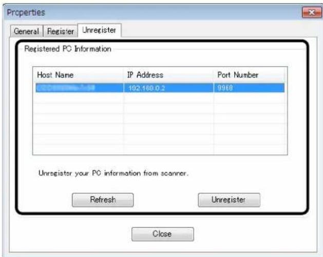 OKI MPS4700 - ■ Methode voor het wissen van met het netwerk verbonden pc's van de machine - 1