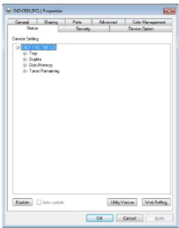 OKI C822dn - Network Extension - 1