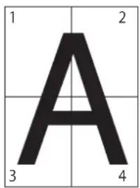 OKI C822dn - Poster afdrukken - 1