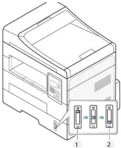 SAMSUNG SCX-4705ND - Afdrukmateriaal en lade - 2