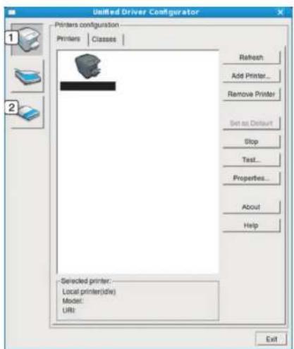 SAMSUNG SCX-4705ND - De Linux Unified Driver Configurator gebruiken - 1