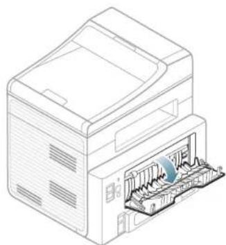 SAMSUNG SCX-4705ND - Afdrukmateriaal en lade - 2