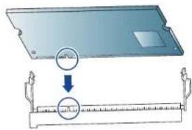 SAMSUNG ML-3310 - Een geheugenmodule installeren - 2