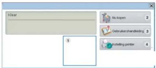 KJaar Nu kopen 2 Gebruiker shandleking 3 Instelling printer 4 1