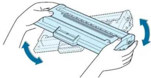 SAMSUNG ML-1750 - Toner opnieuw verdelen - 3