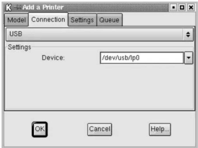 SAMSUNG ML-1750 - Aansluitmethode van de printer wijzigen - 2