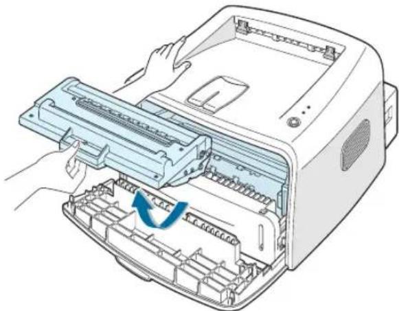 SAMSUNG ML-1750 - Toner opnieuw verdelen - 2