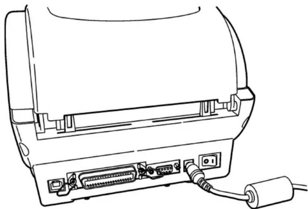 Paxar Monarch 9416XL - WEES VOORZICHTIG - 1