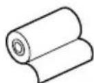 MITSUBISHI P93E - Leg de papierrol in. - 2