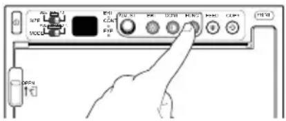 MITSUBISHI P93E - Functiemodus - 1