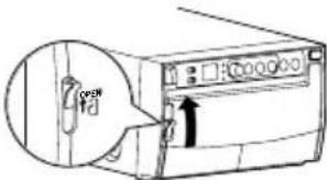 MITSUBISHI P93W - FUNCTIES VAN DE DIP-SCHAKELAAR - 4