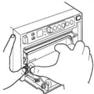 MITSUBISHI P93W - Leg de papierrol in. - 1