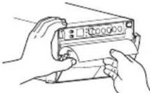 MITSUBISHI P93W - FUNCTIES VAN DE DIP-SCHAKELAAR - 3