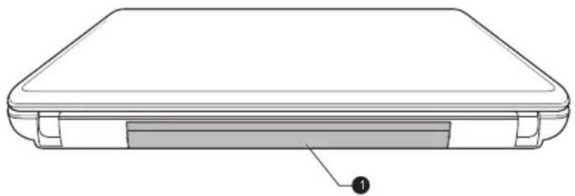 TOSHIBA Satellite Pro L775 - Achterkant - 1