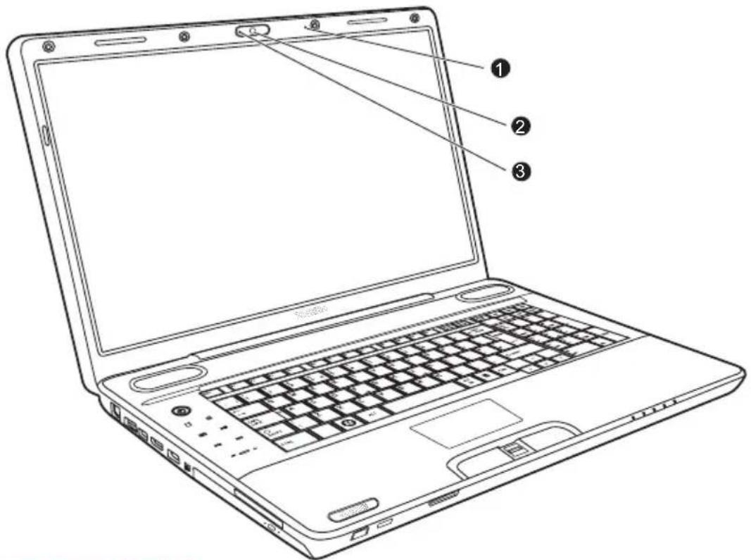 TOSHIBA Satellite P500D - De webcama gebruiken - 2