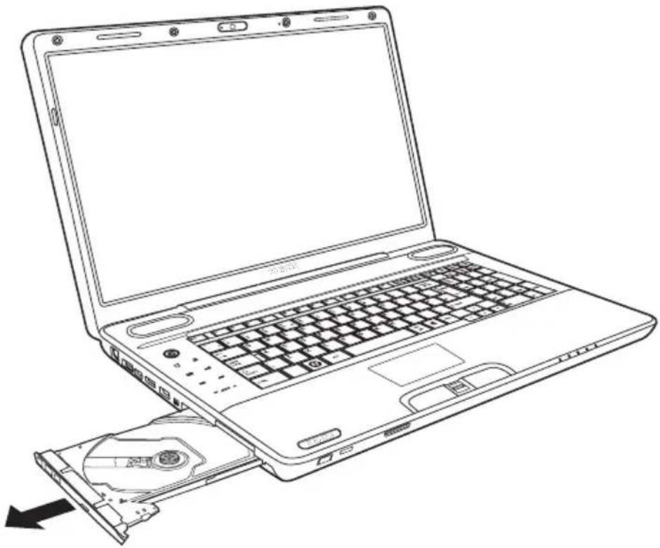 TOSHIBA Satellite P500D - Schijven laden - 3