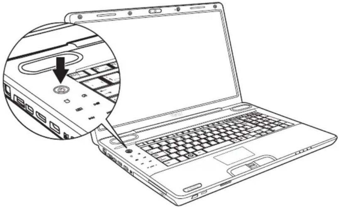 TOSHIBA Satellite P500D - Het beeldscherm openen - 6