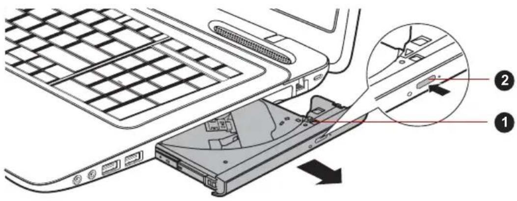TOSHIBA Satellite L675D - Schijven laden - 1
