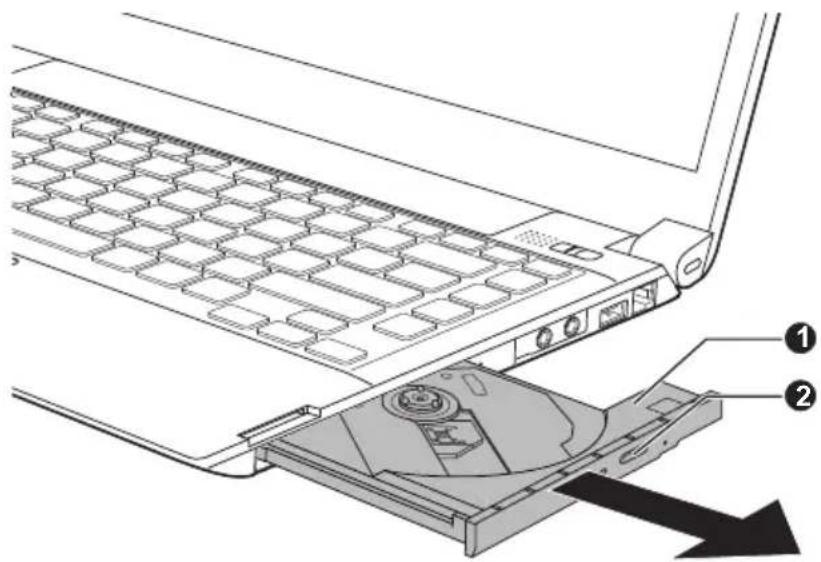 TOSHIBA Tecra R830 - Schijfstations voor optische media gebruiken - 2