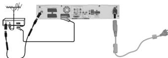 SONY Wega KE-P61MRX1 - De batterijen in de afstandsbediening plaatsen - 7