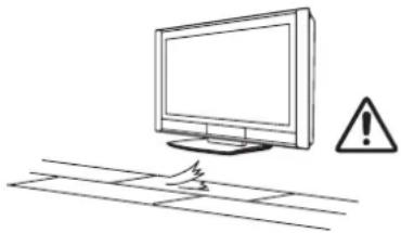 HITACHI P50XR01 - Het installeren van het televisietoestel - 1
