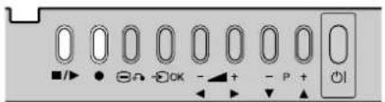 HITACHI P50XR01 - Over Quick Timer opnamen - 1