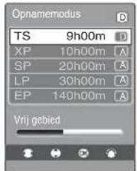 HITACHI P50XR01 - Voor u gaat opnemen: - 1