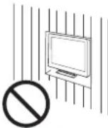 HITACHI P50XR01 - Veiligheidsmaatregelen - 7
