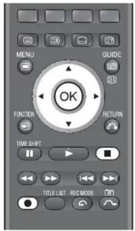 HITACHI P50XR01 - Quick Timer opnamen - 2