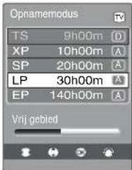 HITACHI P50XR01 - Voor u gaat opnemen: - 2
