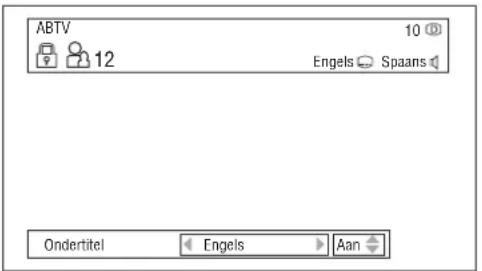 HITACHI P50XR01 - [Alleen DTT-modus] - 1