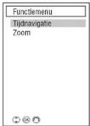 HITACHI P50XR01 - Tijdnavigatie - 1
