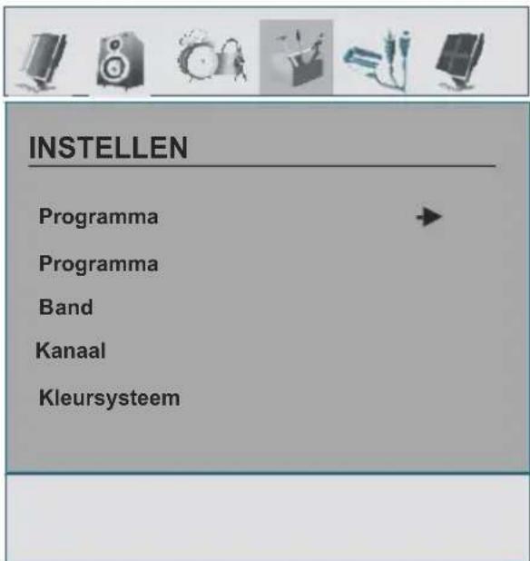 HITACHI L32H01 - Installatiemenu - 1