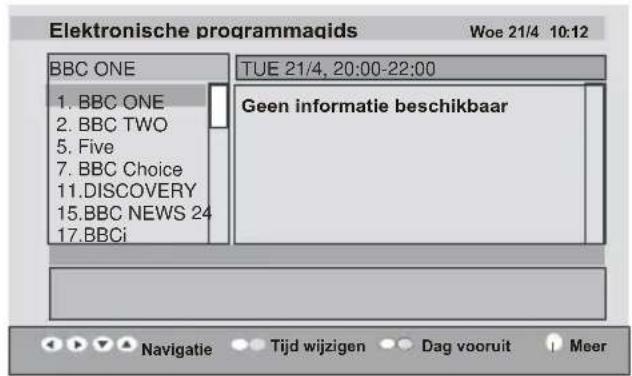 HITACHI L32H01 - ELECTRONISCHEPROGRAMMAGIDS (EPG) - 3