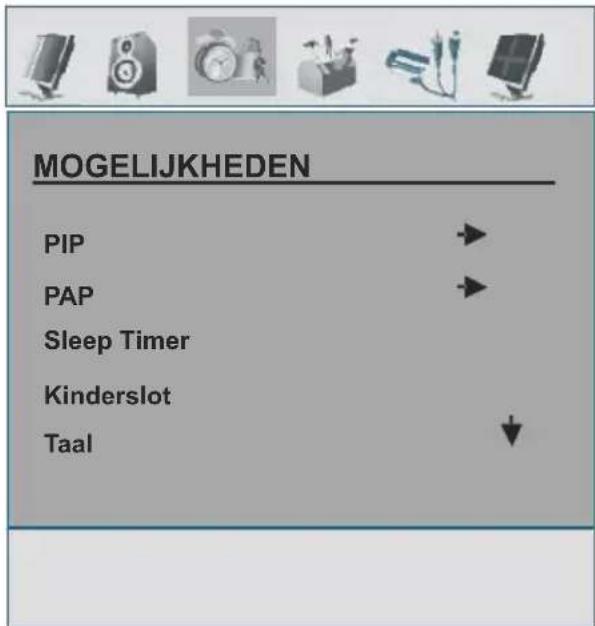 HITACHI L32H01 - Functiemenu - 1