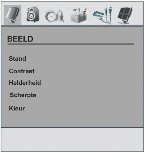 HITACHI L32H01 - Beeldmenu - 1