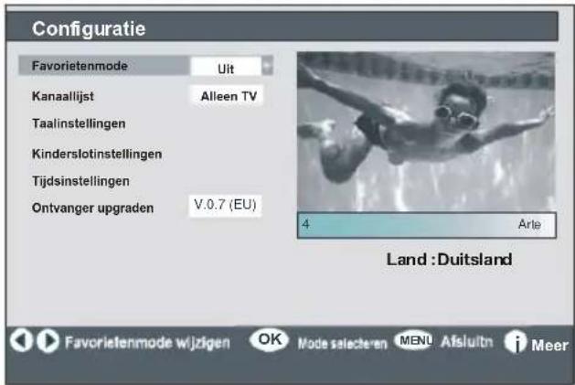 HITACHI L32H01 - Configuratie - 2