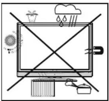 HITACHI L22DP04E - LCD-scherm - 1